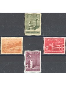 Albania - 1963 - Industrie, serie n° 655/58. Cat. € 30 (**) 