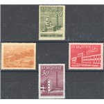 Albania - 1963 - Industrie, serie n° 655/58. Cat. € 30 (**) 