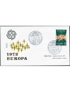Andorra Spagnola - 1972 - Europa FDC n° 64A