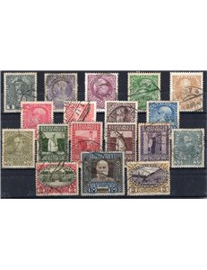 Austria - 1908 - 60° Anniv. del Regno di Francesco Giuseppe, serie n° 101/17. Cat. € 132 (U)