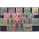 Austria - 1908 - 60° Anniv. del Regno di Francesco Giuseppe, serie n° 101/17. Cat. € 132 (U)