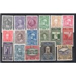 Austria - 1910 - 80° Compleanno Francesco Giuseppe I, serie n° 119/135. Cert.: IC. Cat. € 880 (*)
