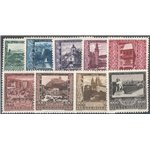 Austria - 1923 - Vedute, serie n° 304/12. Cat. € 130 (**)