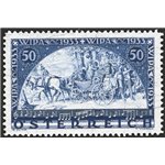 Austria - 1933 - Wipa Expo Filatelica di Vienna 50g su carta con fili di seta, n° 430A. Cert.: IC. Cat. € 825 (**)