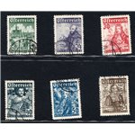 Austria - 1933 - Assedio di Vienna, serie n° 431/36. Cat. € 350 (U)
