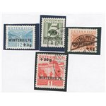 Austria - 1933 - Soccorso invernale, serie n° 437/440. Cat. € 95 (U)
