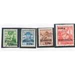 Austria - 1935 - Soccorso invernale, serie n° 467/70. Cat. € 90 (U)