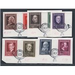 Austria - 1937 - Medici austriaci, n° 506/14. Cat. € 60 (U)