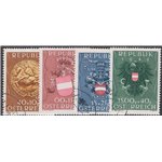 Austria - 1949 - Stemmi, serie n° 773/76. Cat. € 50 (U)