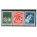 Austria - 1950 - Plebiscito della Carinzia, serie n° 788/90. Cat. € 160 (**)
