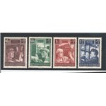 Austria - 1951 - Opere di ricostruzione, n° 794/97. Cat. € 90 (**)