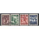 Austria - 1951 - Opere di ricostruzione, n° 794/97. Cat. € 90 (U)