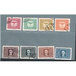 Austria - 1922/24 - P.A. Soggetti allegorici, serie n° 4/11. Cat. € 50 (U)