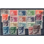 Austria - 1925/31 - P.A. soggetti vari, serie n° 12/31. Cat. € 250 (U)