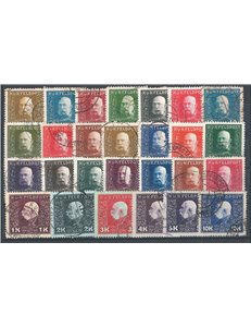 Austria - Ungheria - 1915 - Francesco Giuseppe I, serie n° 22/48. Cat. € 140 (U)