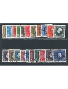 Austria - Occup. Austriache - Serbia - 1914/16 - Francesco Giuseppe I soprast. “SERBIEN” in diagonale, serie n° 1/21. Cat. € 170