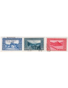 Austria - Occup. Austriache - Bosnia Herzegovina - 1912 - Vedute, serie n° 61/63. Cat. € 60 (U)