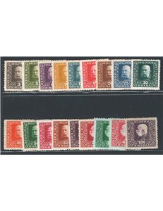 Austria - Occup. Austriache - Bosnia Herzegovina - 1916 - Francesco Giuseppe I, serie n° 97/114. Cat. € 80 (*)