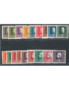 Austria - Occup. Austriache - Bosnia Herzegovina - 1916 - Francesco Giuseppe I, serie n° 97/114. Cat. € 135 (U)