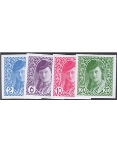 Austria - Occup. Austriache - Bosnia Herzegovina - Giornali - 1913 - Donna in costume, serie n° 1/4. Cat. € 65 (**)