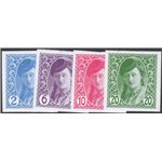 Austria - Occup. Austriache - Bosnia Herzegovina - Giornali - 1913 - Donna in costume, serie n° 1/4. Cat. € 65 (**)