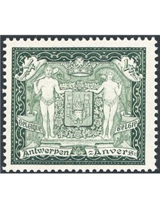 Belgio - 1930 - Expo Anversa, n° 301. Cat. € 140 (**)