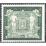Belgio - 1930 - Expo Anversa, n° 301. Cat. € 140 (**)