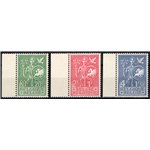 Belgio - 1953 - Ufficio Europea per la gioventù, serie n° 927/29. Cat. € 70 (**)