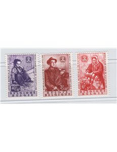 Belgio - 1960 - Rifugiato, serie n° 1128/30. Cat. € 65 (**)