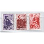 Belgio - 1960 - Rifugiato, serie n° 1128/30. Cat. € 65 (**)