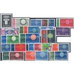 Europa Cept - 1960 - Annata completa. Cat. € 223 (**)