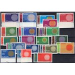Europa Cept - 1970 - Annata completa. Cat. € 34 (**) 