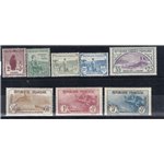 Francia - 1917/19 - Pro Orfani di guerra, serie n° 148/55. Cat. € 9.000 (**)