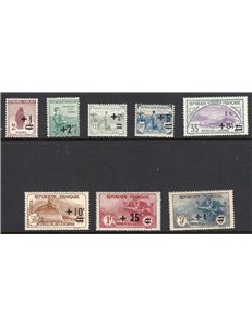 Francia - 1922 - Pro Orfanelli, serie n° 162/69. Cert.: IC. Cat. € 530 (**)