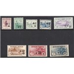 Francia - 1922 - Pro Orfanelli, serie n° 162/69. Cert.: IC. Cat. € 530 (**)