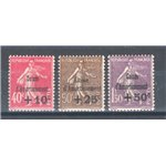 Francia - 1930 - Cassa d'ammortamento, serie n° 266/68. Cat. € 420 (**)