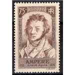 Francia - 1936 - A. M. Ampere, n° 310. Cat. € 45 (**)