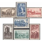 Francia - 1938 - Soggetti diversi, serie n° 388/94. Cat. € 165 (**)