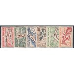 Francia - 1953 - Olimpiadi di Helsinki, serie n° 960/65. Cat. € 85 (**)