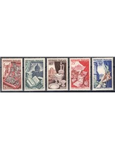 Francia - 1954 - Arti e Mestieri, serie n° 970/74. Cat. € 45 (**)