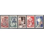 Francia - 1954 - Arti e Mestieri, serie n° 970/74. Cat. € 45 (**)