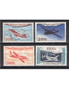 Francia - 1954 - P.A. Prototipi, serie n° 30/33. Cert.: IC. Cat. € 400 (**)