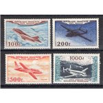 Francia - 1954 - P.A. Prototipi, serie n° 30/33. Cert.: IC. Cat. € 400 (**)