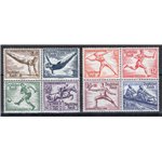 Germania Reich - 1936 - Olimpiadi di Berlino, serie n° 565/72. Cat. € 135 (**)