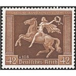 Germania Reich - 1938 - 5° Nastro bruno, n° 612. Cat. € 150 (**)