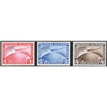 Germania Reich - 1933 - P.A. Zeppelin, serie n° 42A/42C. Cert.: Sottoriva. Cat. € 4.300 (**)