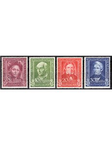 Germania Occidentale - 1949 - Beneficenza, serie n° 3/6. Cat. € 165 (**)
