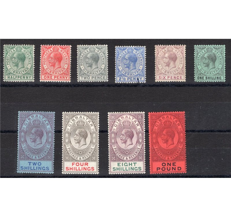 Germania Occidentale - 1954 - Presidente Heuss, serie n° 62A/72B. Cert.: Biondi. Cat. € 350 (**)