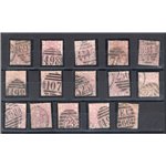 Bretagna - 1876 Regina Vittoria 2½ p. rosa violaceo la collezione delle 15 tavole note, n° 56. Cert.: IC. Cat. € 1.280 (U)