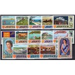 Jersey - 1969 - Definitiva, serie n° 5/19. Cat. € 45 (**)